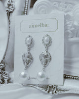 アフロディーテシリーズ - ザアンティークトレジャーピアス / Aphrodite Series - The Antique Treasure Piercing (Silver ver.)