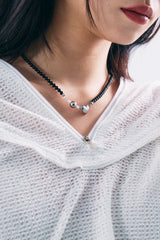 NO.435 ハートパールネックレス