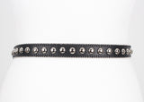 WESTERN STUD LONG BELT