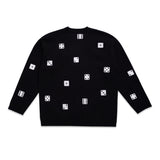 DICE KNIT - BLACK (6675693076598)