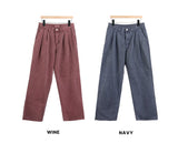 ベーシック2タックデニムパンツ/Basic Two Tuck Denim Pants_2color