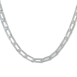 フラットロードチェーンネックレス / FLAT ROAD CHAIN NECKLACE