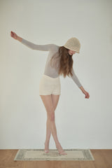 BONNIE bucket hat_lightbeige