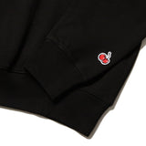 スモールチェリーフーディー／SMALL CHERRY HOODIE [BLACK]