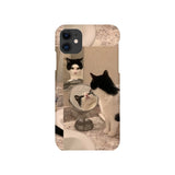 キティーコットンスマホハードケース / Kitty cotton hard case