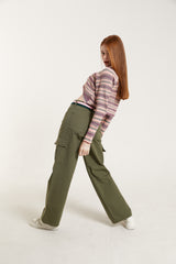 COTTON CARGO PANTS