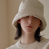 VA Square Padding Bucket Hat / Beige