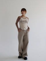 サークルカラーTシャツ / Circle color T-shirt (4color)