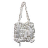 Matt sac White and Black
