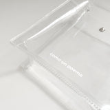 クリアpvcストラップポーチClear pvc strap pouch_transparency