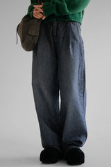 グレーデニムパンツ/no.7707 Gray Denim Pants