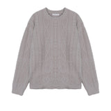 アンゴラフィッシャーツイストニット (5 color)