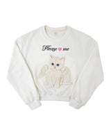 PLEASE♥ME スウェットシャツ