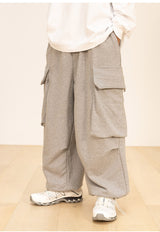 ディビジョンワイドカーゴパンツ/DIVISION WIDE CARGO STRING PANTS