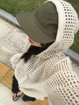 アントバックルキャンプキャップ