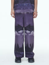 ウィンドフローパンツ / Purple Wind Flow Pants