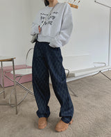 シュークロップスウェットシャツ / Shoe Crop Sweatshirt (3color)
