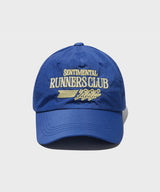 ランナーズクラブナイロンキャップ/Runner's Club Nylon Cap (Blue)