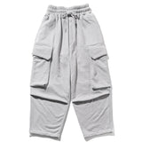 DIVISION WIDE CARGO STRING PANTS