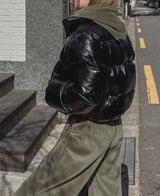 ヘイングロッシーツーウェイクロップダウンジャケット