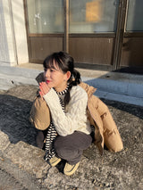 Seraphic twist knit 
