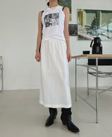 コンチロングスカート/Conchi Long Skirt (3color)