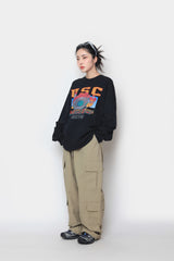 Nylon Multi-Cargo Pants