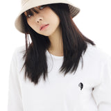 ベーシックマシュマロロングスリーブT/BASIC MARSHMALLOW LONG-SLEEVED T-WHITE