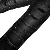 TZ METEOR DENIM - BLACK (6664244494454)