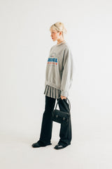 ビンテージスウェットシャツ / VINTAGE GRAY SWEATSHIRT　