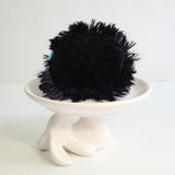 Poodle Boy Key chain (Black) (6658424504438)
