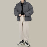 ウェロンショートダウンジャケット / Wellon Short Padded Jacket