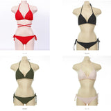 Strap Triangle Bikini SW19267F