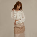 スリップミディスカート/[LSD Runway]Slip Midi Skirt