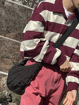 メガフィットボーダーTシャツ