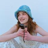 バタフライニットバケットハット / BUTTERFLY KNIT BUCKET HAT