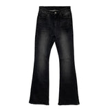 Tale boots cut denim pants