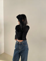 グラスクロップTシャツ