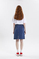 ミディデニムスカート/MIDI DENIM SKIRT