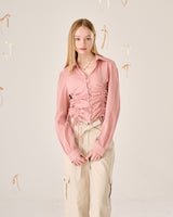 pink bean blouse