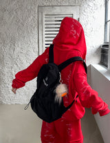 [UNISEX] コップコアレタリングバックパック