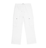 Cargo Jersey Pants - Black