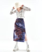 VELVET CREASE SKIRT (6629168152694)