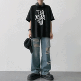 ゲットバックアップショートスリーブT