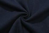 ロマンティックスローガンTシャツ / ROMANTIC SLOGAN TEE SHIRT_NAVY