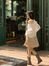 ヒュートスモーキングバンディングナシミニワンピース / Huto Smoking Banding Nashi Mini One Piece