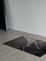 mono seaside rug - M