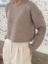 Pogeun bocaci knit 