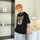 ゴーストライダーTシャツ / VENTIQUE Ghost Rider T-shirt 2color