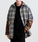 Loosefit Short Wool Mac Coat_2color